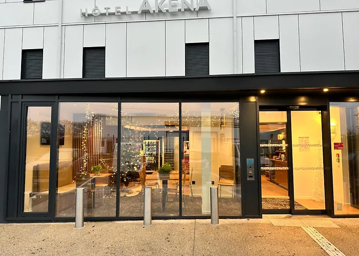 Hotel Akena Pierrelaye
